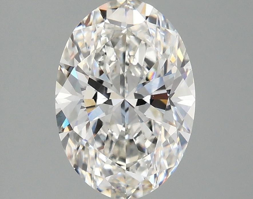2.1 Carat Oval Shaped Ideal Cut VS1 IGI Certified Lab Grown Diamond