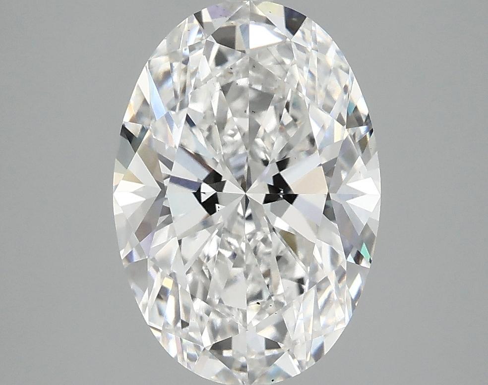 3.02 Carat Oval Shaped Ideal Cut VS2 IGI Certified Lab Grown Diamond