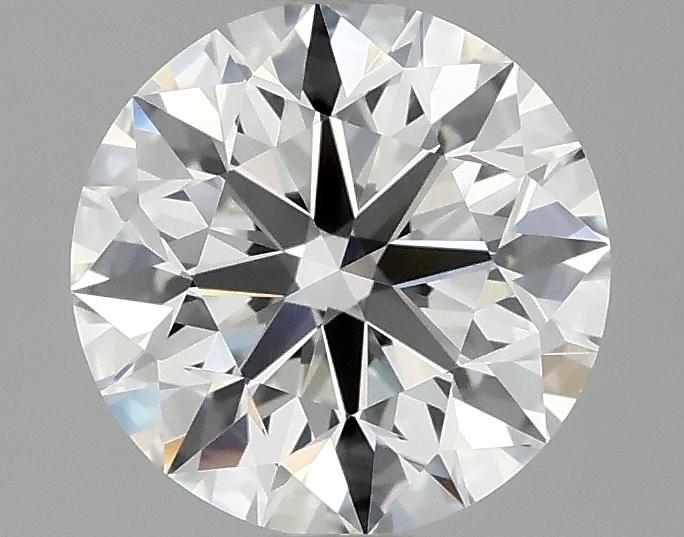 2.07 Carat Round Shaped Excellent Cut VVS2 IGI Certified Lab Grown Diamond