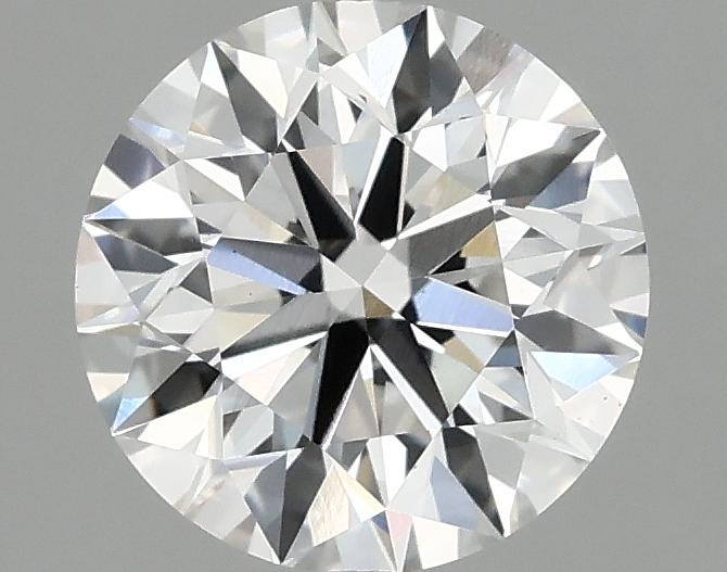 1.95 Carat Round Shaped Excellent Cut VS1 IGI Certified Lab Grown Diamond