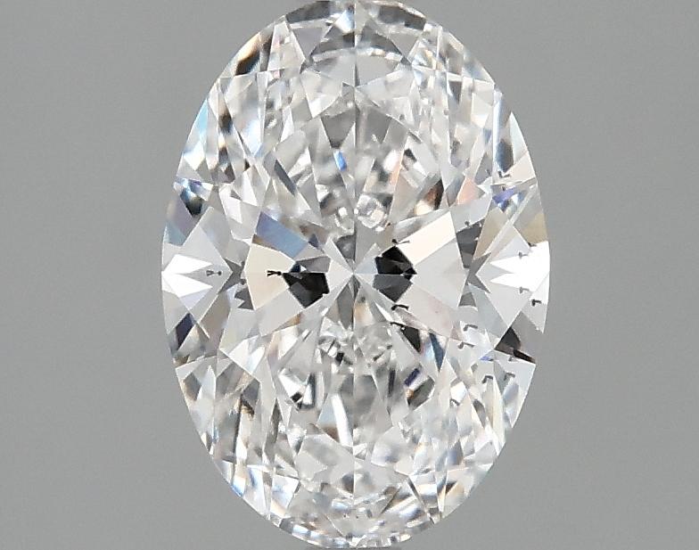 1.6 Carat Oval Shaped Ideal Cut SI1 IGI Certified Lab Grown Diamond