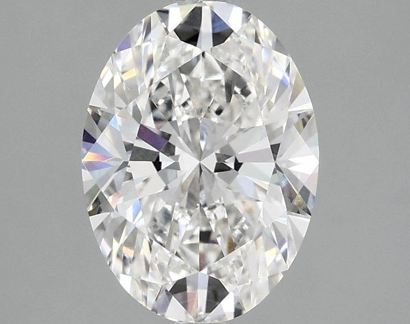 2.06 Carat Oval Shaped Excellent Cut VVS2 IGI Certified Lab Grown Diamond