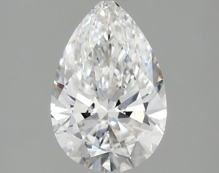 1.44 Carat Pear Shaped Excellent Cut VS2 IGI Certified Lab Grown Diamond