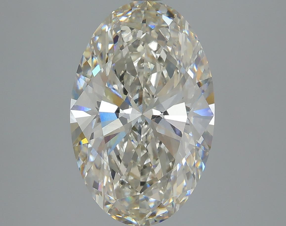 4.02 Carat Oval Shaped Excellent Cut VS1 IGI Certified Lab Grown Diamond