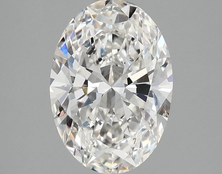 2.02 Carat Oval Shaped Ideal Cut VVS1 IGI Certified Lab Grown Diamond