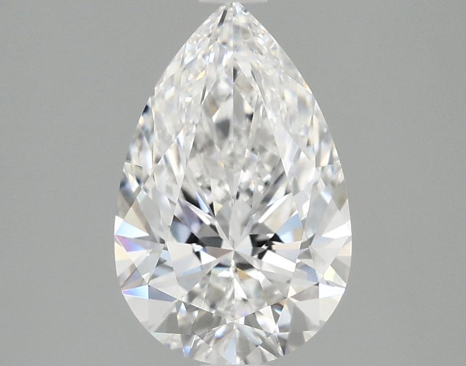 1.97 Carat Pear Shaped Ideal Cut VVS2 IGI Certified Lab Grown Diamond