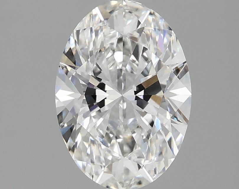 1.55 Carat Oval Shaped Ideal Cut VVS2 IGI Certified Lab Grown Diamond