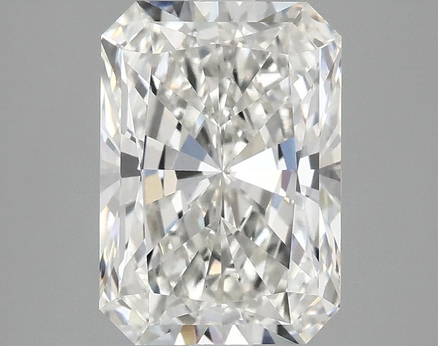 3.08 Carat Radiant Shaped Ideal Cut VS1 IGI Certified Lab Grown Diamond