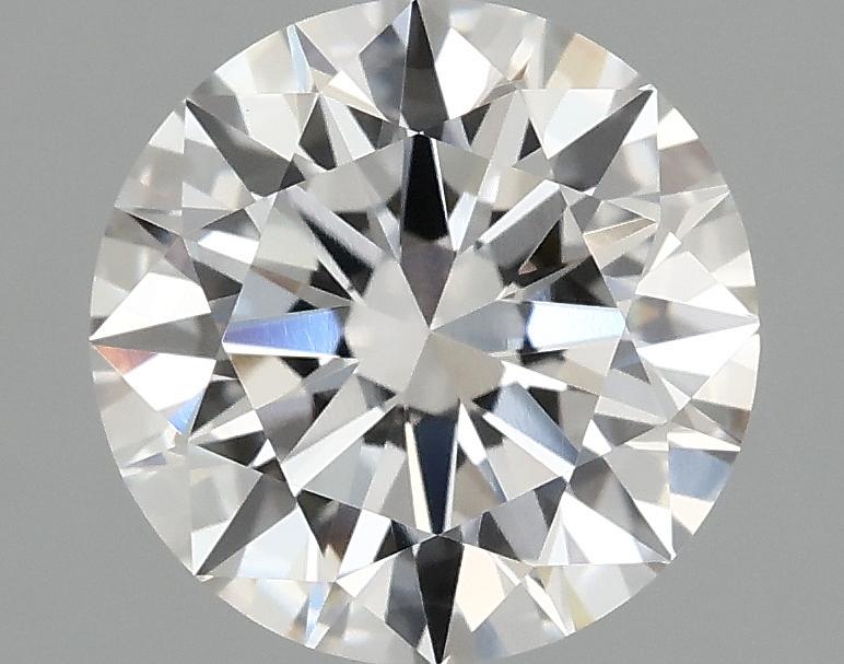 1.5 Carat Round Shaped Ideal Cut VS1 IGI Certified Lab Grown Diamond