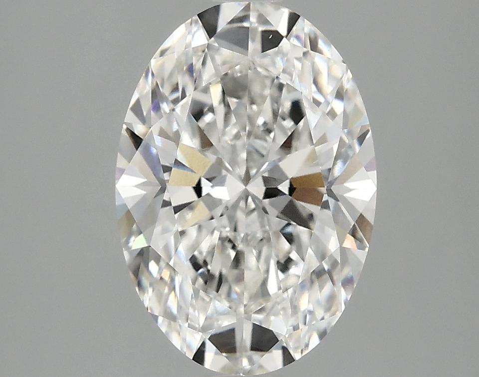 2.59 Carat Oval Shaped Ideal Cut VS1 IGI Certified Lab Grown Diamond