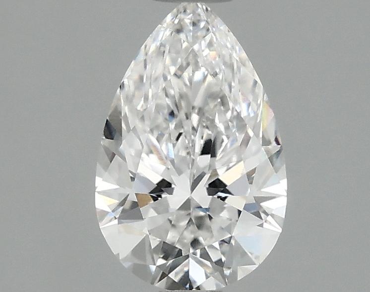 1.04 Carat Pear Shaped Ideal Cut VVS2 IGI Certified Lab Grown Diamond