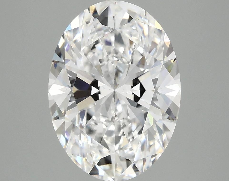 3.09 Carat Oval Shaped Excellent Cut VS2 IGI Certified Lab Grown Diamond