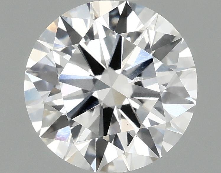 1.34 Carat Round Shaped Ideal Cut VS1 IGI Certified Lab Grown Diamond