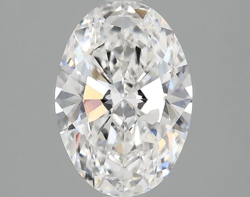 1.57 Carat Oval Shaped Ideal Cut VVS2 IGI Certified Lab Grown Diamond