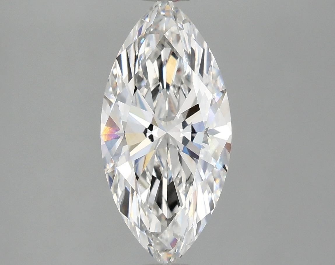 2.03 Carat Marquise Shaped Excellent Cut VVS2 IGI Certified Lab Grown Diamond