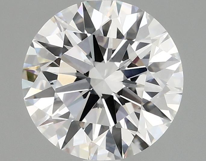 2.05 Carat Round Shaped Ideal Cut VVS2 IGI Certified Lab Grown Diamond