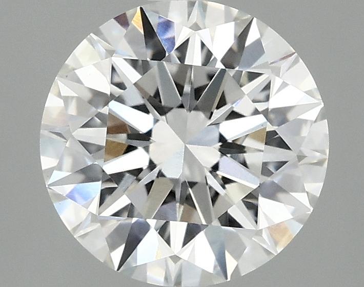 2.02 Carat Round Shaped Ideal Cut VVS2 IGI Certified Lab Grown Diamond