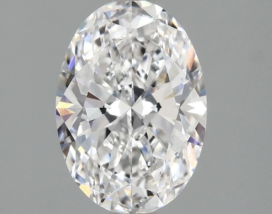 1.51 Carat Oval Shaped Ideal Cut VVS2 IGI Certified Lab Grown Diamond