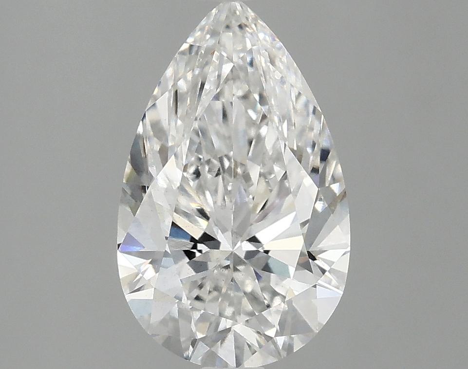 2.03 Carat Pear Shaped Ideal Cut VS2 IGI Certified Lab Grown Diamond