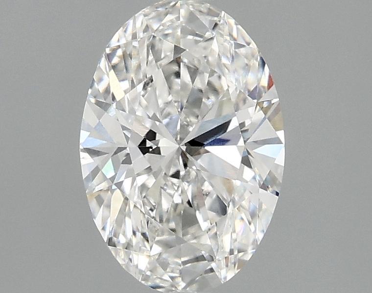 1.34 Carat Oval Shaped Ideal Cut VS1 IGI Certified Lab Grown Diamond