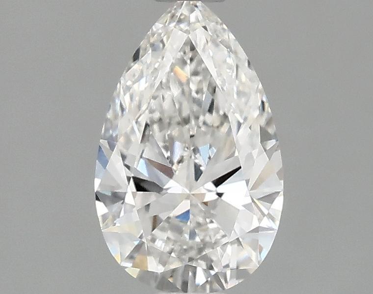 0.98 Carat Pear Shaped Ideal Cut VVS2 IGI Certified Lab Grown Diamond