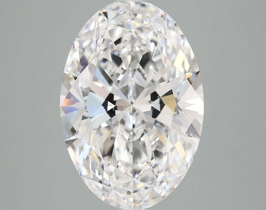 3.73 Carat Oval Shaped Ideal Cut VS2 IGI Certified Lab Grown Diamond