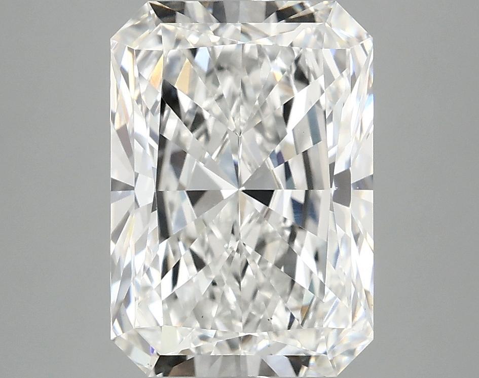 3.96 Carat Radiant Shaped Ideal Cut VS1 IGI Certified Lab Grown Diamond