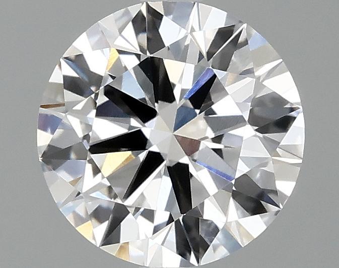 1.51 Carat Round Shaped Ideal Cut VVS2 IGI Certified Lab Grown Diamond
