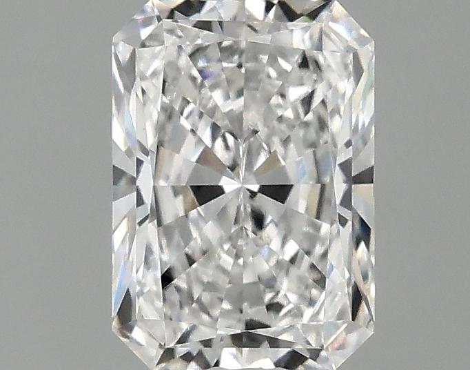 1.45 Carat Radiant Shaped Ideal Cut VVS2 IGI Certified Lab Grown Diamond