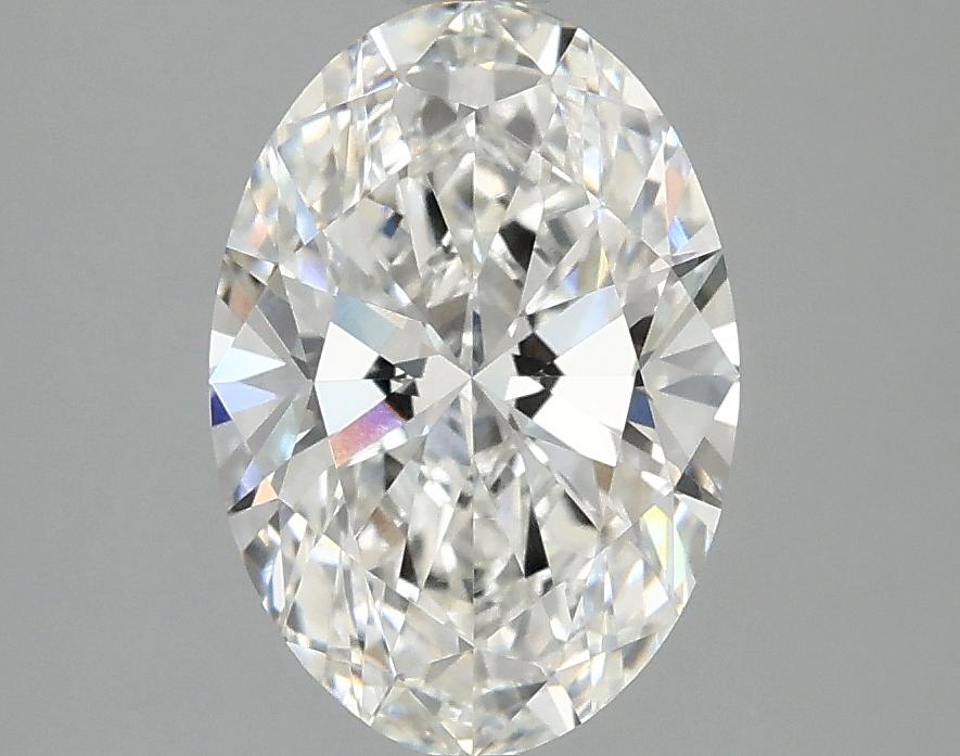 2.07 Carat Oval Shaped Ideal Cut VVS2 IGI Certified Lab Grown Diamond
