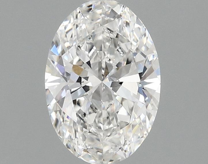 1.04 Carat Oval Shaped Ideal Cut VVS2 IGI Certified Lab Grown Diamond