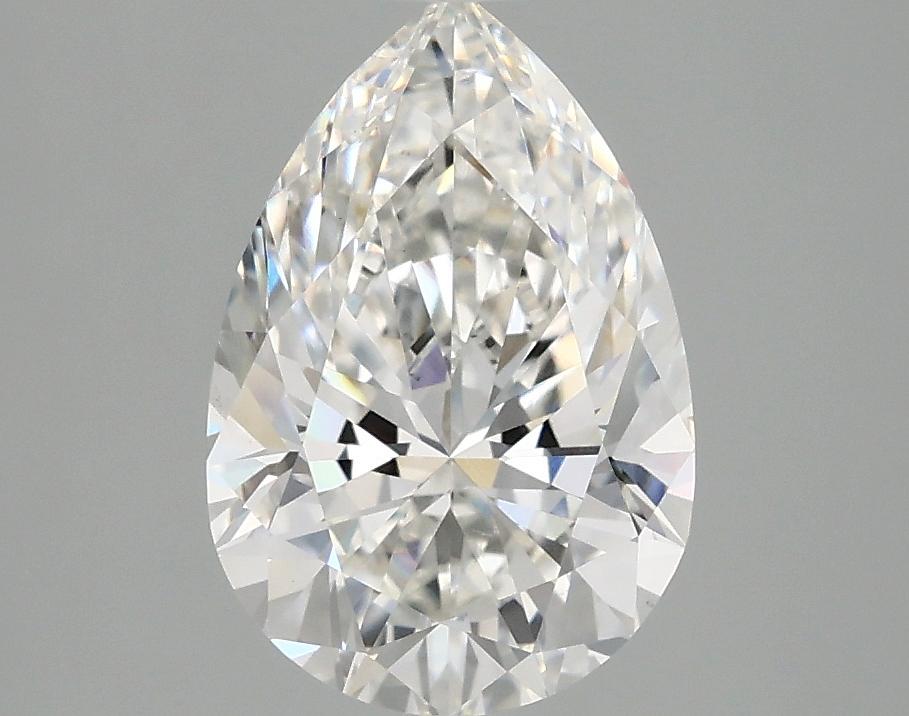 2.03 Carat Pear Shaped Excellent Cut VVS2 IGI Certified Lab Grown Diamond
