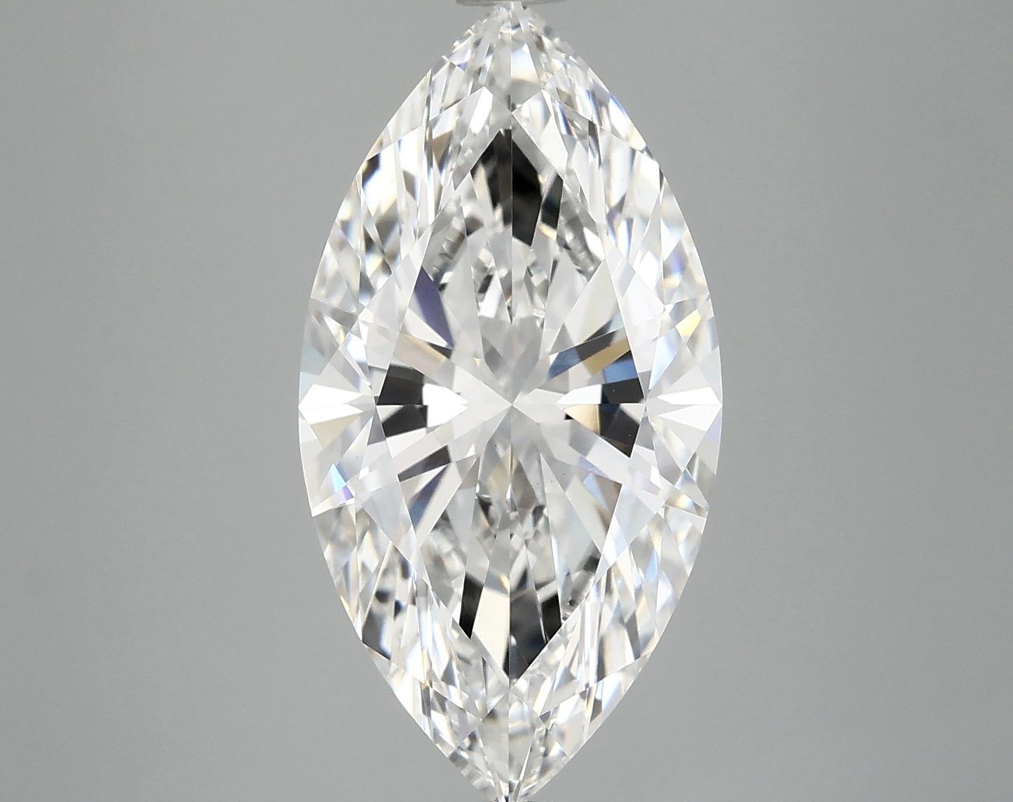 4.94 Carat Marquise Shaped Ideal Cut VS1 IGI Certified Lab Grown Diamond