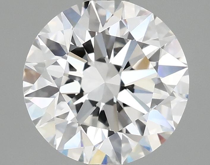 2.07 Carat Round Shaped Ideal Cut VVS2 IGI Certified Lab Grown Diamond