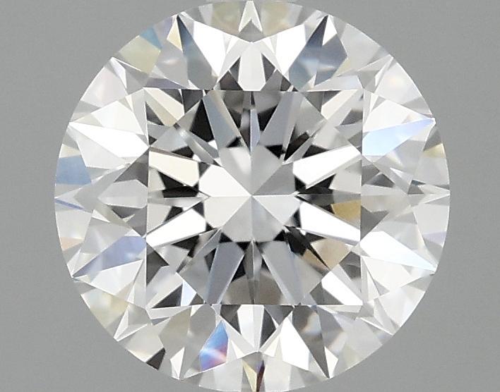 2.09 Carat Round Shaped Excellent Cut VVS2 IGI Certified Lab Grown Diamond