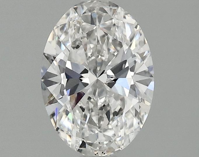 1.01 Carat Oval Shaped Ideal Cut VS2 IGI Certified Lab Grown Diamond