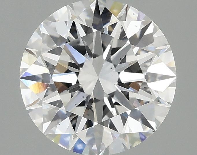 2.06 Carat Round Shaped Excellent Cut VS2 IGI Certified Lab Grown Diamond