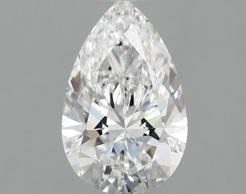 0.99 Carat Pear Shaped Ideal Cut VVS2 IGI Certified Lab Grown Diamond