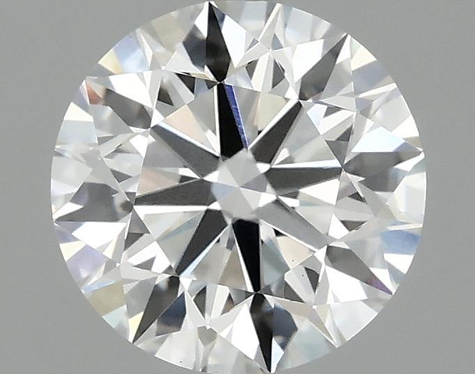 2.04 Carat Round Shaped Excellent Cut VS1 IGI Certified Lab Grown Diamond