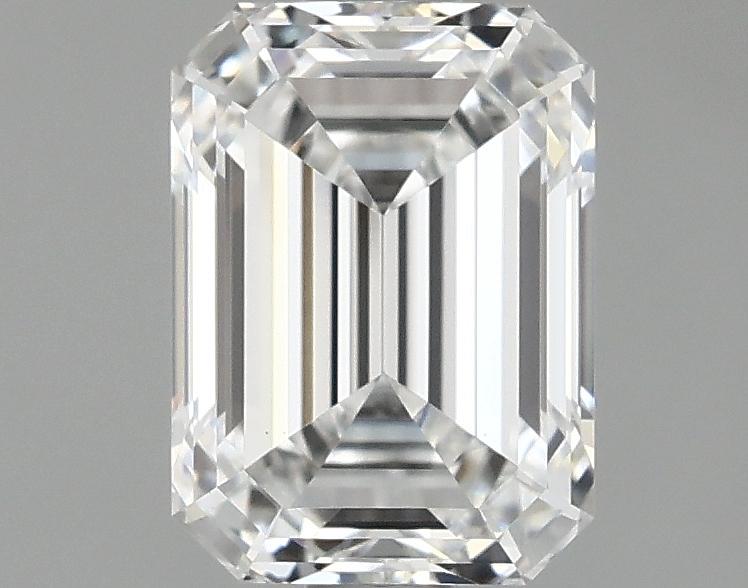 1.09 Carat Emerald Shaped Excellent Cut VS1 IGI Certified Lab Grown Diamond