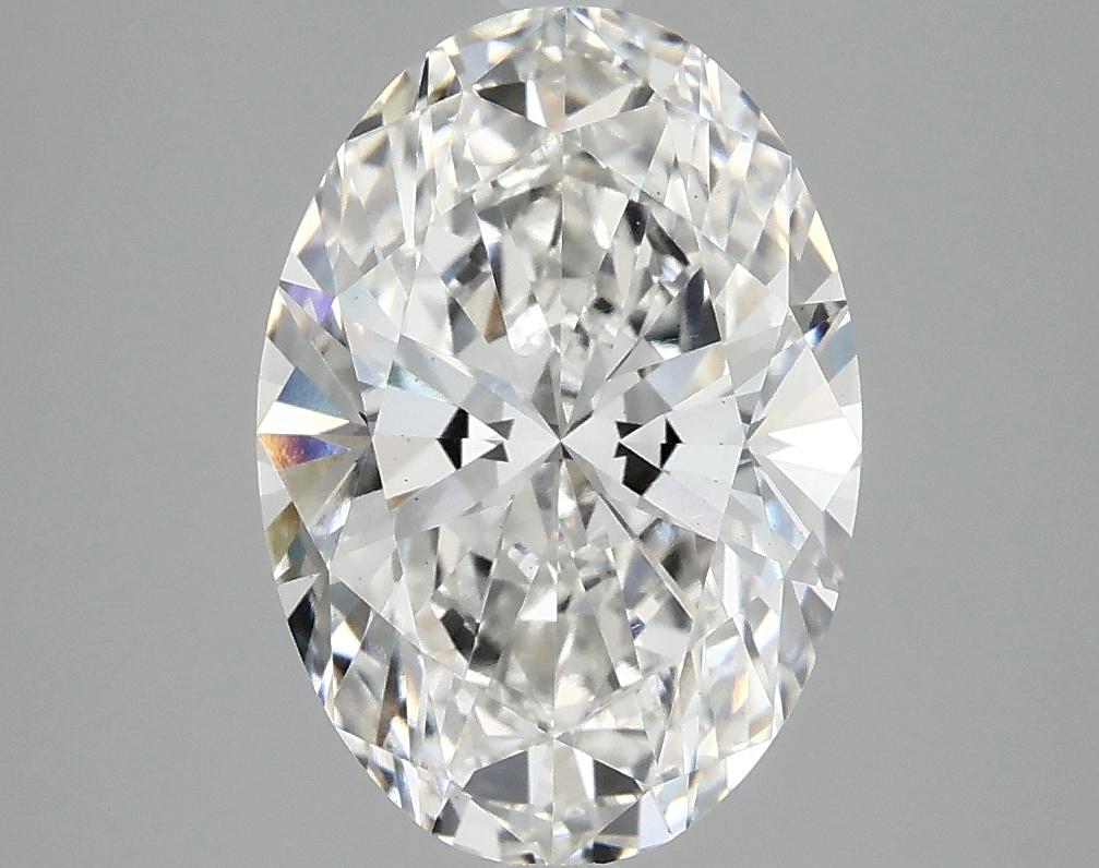 3.09 Carat Oval Shaped Ideal Cut VS2 IGI Certified Lab Grown Diamond