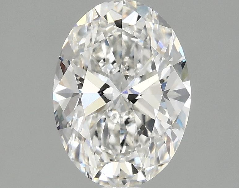 1.48 Carat Oval Shaped Ideal Cut VS1 IGI Certified Lab Grown Diamond