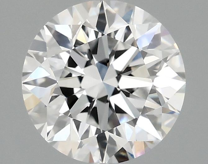 1.58 Carat Round Shaped Excellent Cut VVS2 IGI Certified Lab Grown Diamond