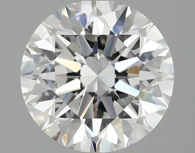 2.04 Carat Round Shaped Excellent Cut VVS2 IGI Certified Lab Grown Diamond