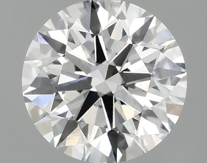 2.08 Carat Round Shaped Ideal Cut VS1 IGI Certified Lab Grown Diamond