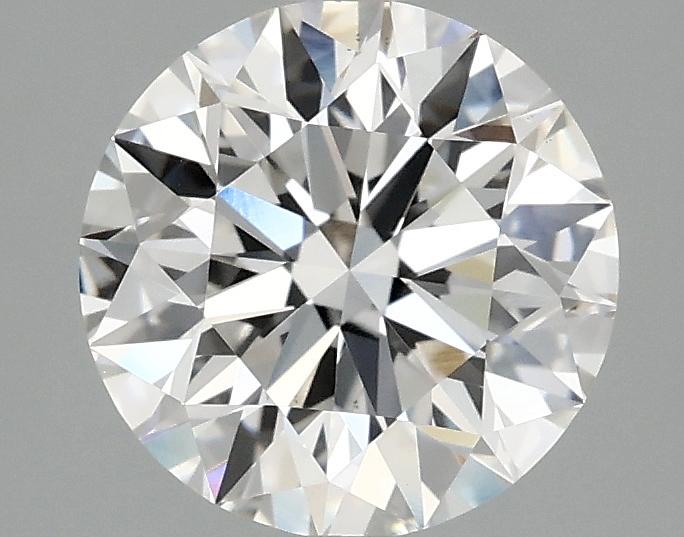 2.06 Carat Round Shaped Excellent Cut VS1 IGI Certified Lab Grown Diamond