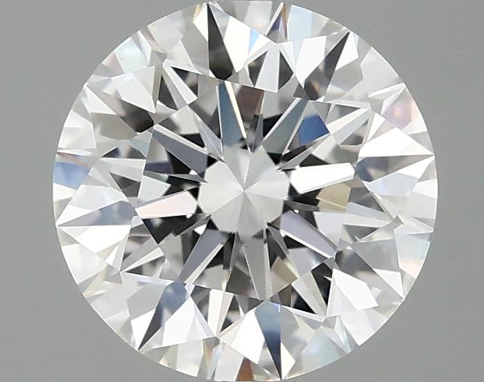 2.04 Carat Round Shaped Excellent Cut VS1 IGI Certified Lab Grown Diamond