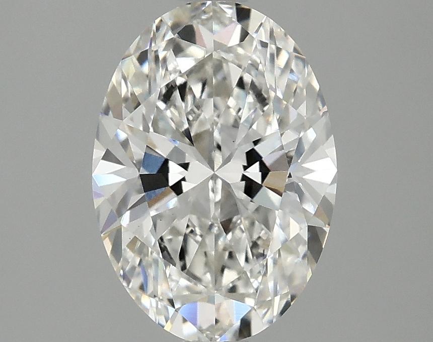 2.08 Carat Oval Shaped Ideal Cut VS1 IGI Certified Lab Grown Diamond