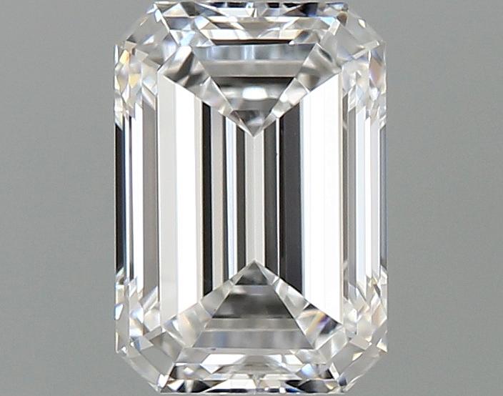 0.98 Carat Emerald Shaped Ideal Cut VS1 IGI Certified Lab Grown Diamond