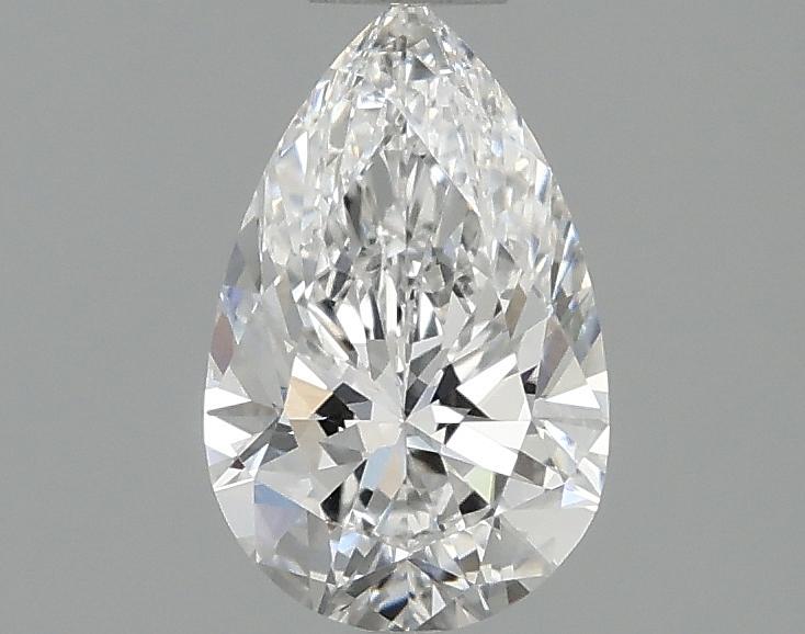 0.97 Carat Pear Shaped Ideal Cut VVS2 IGI Certified Lab Grown Diamond